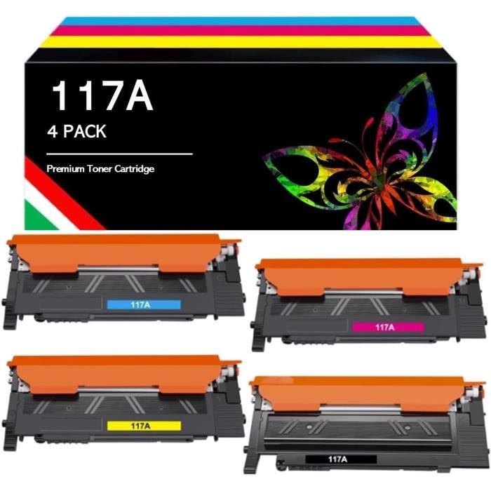 Colorfly 117A W2070A Toner Compatibili Per HP 117A Per Color Laser MFP - Foto 6