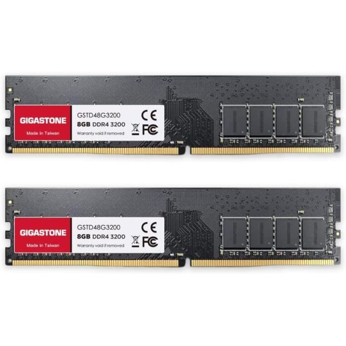 Mémoire Crucial SO-DIMM 8Go DDR4 (3200Mhz