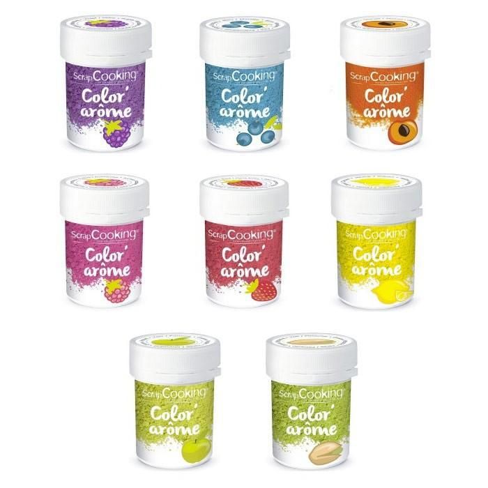 SCRAPCOOKING 5 mini-feutres alimentaire - Cdiscount Maison