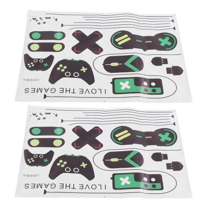 1 Feuille D'autocollants Muraux Phosphorescents, 407 Pièces, Amovibles Phosphorescents, Kit De Décoration De Chambre, Décalcomanies De Plafond Lumineuses Pour Chambre D'enfant, Traitements Muraux Et