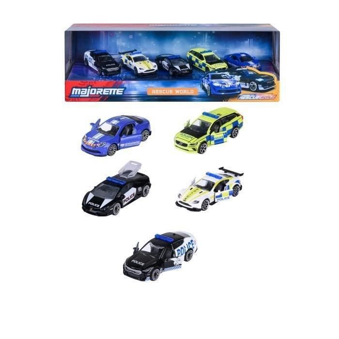 MAJORETTE Majo SOS Monde 5 Pcs Giftpack dès