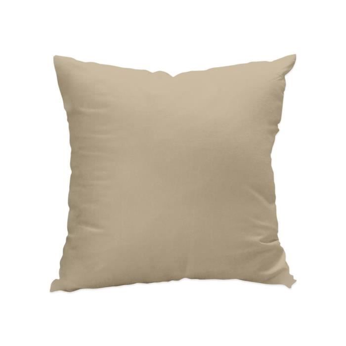 Soleil docre Coussin D/éco D/éhoussable 45 x 45 cm Polyester Multicolore