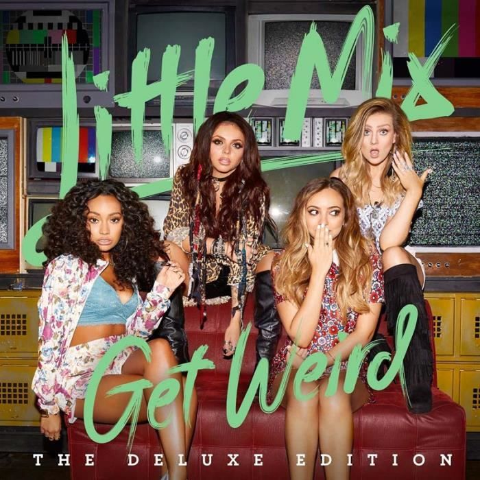 Get weird by Little Mix (CD)