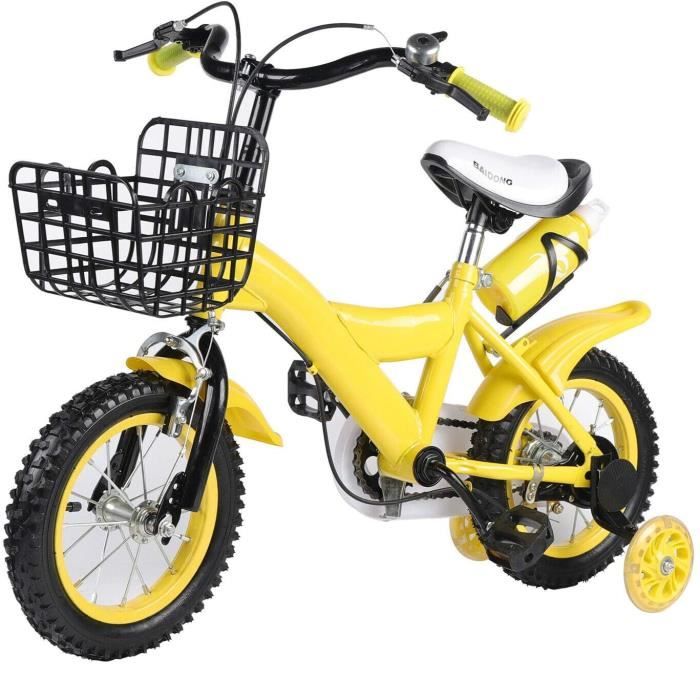 Ealtqund Vélo pour enfant de 16 pouces pour garçons et filles en
