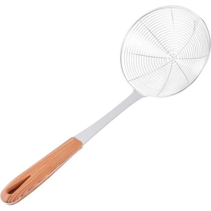 Passoire En Acier Inoxydable - Cuillère Passoire Louche