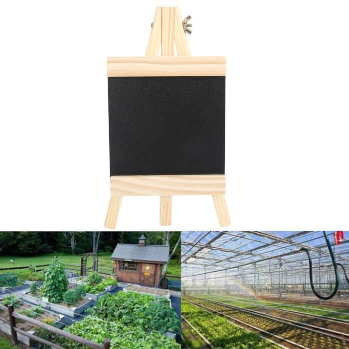 Tableau Noir Encadré Chêne Foncé A3 45x32,7 Cm - Chalkboards UK WC313
