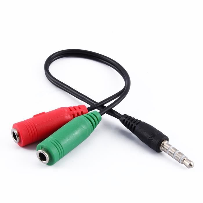 Câble Cassette Pour Acorn BBC Micro (7 Broches DIN Vers 2 X Jack 3.5mm & 2.5mm)