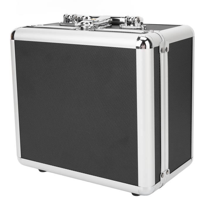 Cage De Montage Pour Disques Durs 2,5" SSD/HDD - En Alliage D'aluminium Creux - Design Ventilé Pour Dissipation Thermique - Pack De Vis Inclus