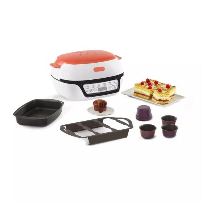 Cake Factory Tefal Tutti Frutti CreaBake KD804510 - vue 6