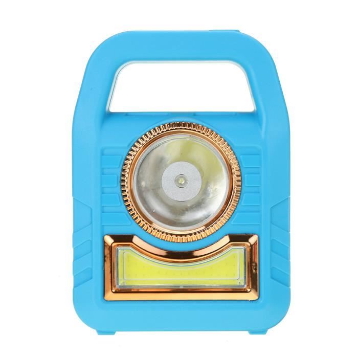 Présentation À LED Rechargeable Puissante, Lampe De Poche En Torche