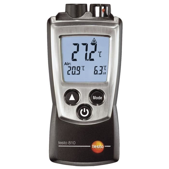 Thermomètre infrarouge Testo TE810