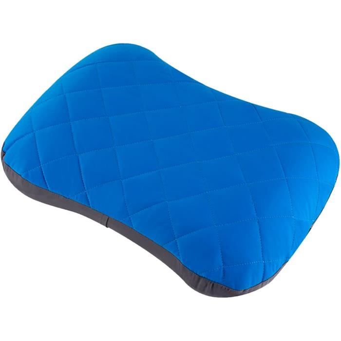 Oreiller Gonflable De Randonnée Sea To Summit Aeros Premium Deluxe - Occasion En Bon état