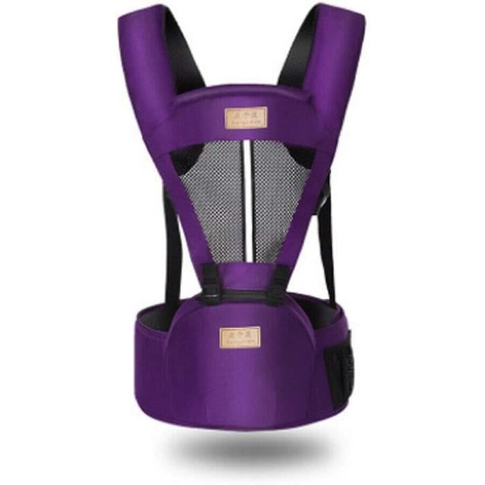 Porte-bébé Chicco Boppy Comfyfit - Ergonomique, Ajustable - De 3,5 à 15 Kg - Soutien Tête/nuque - Noir