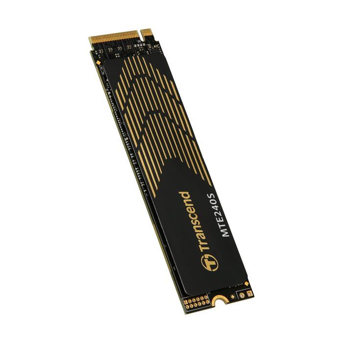 Transcend .2 500 Go PCI Express 4.0 3D NAND NVMe Neuf - vue 4