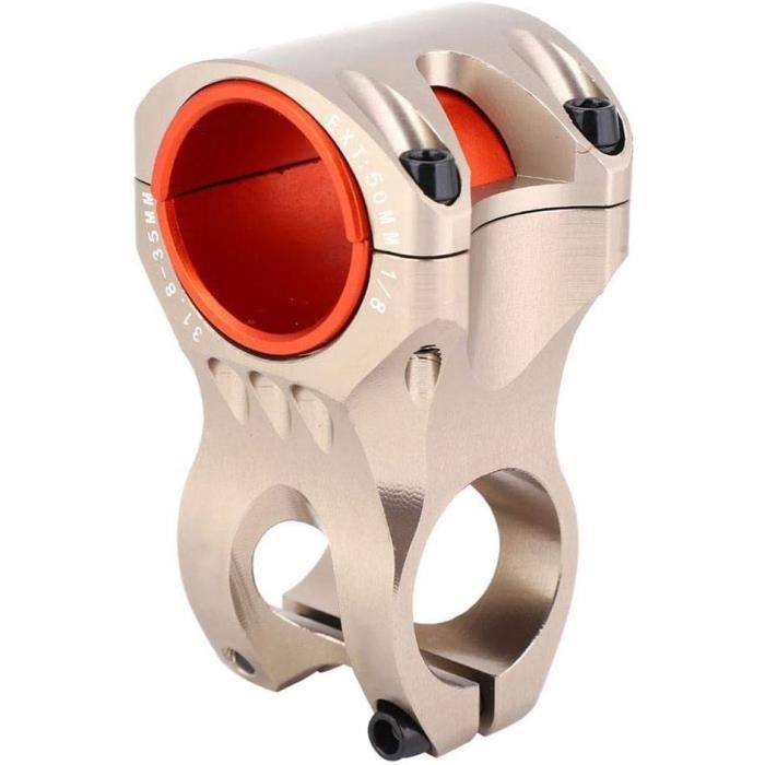 Tube de vélo pliable Fourche avant Noyau suspendu Tige de guidon de vélo de montagne Plus haute