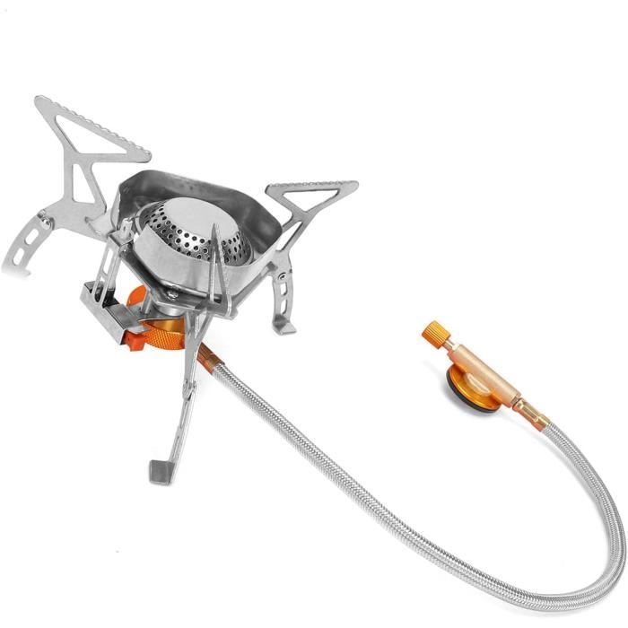 Pare-Vent Titane Camping Lixada - Ultra Léger 13g - 60x15cm - Économiseur De Carburant