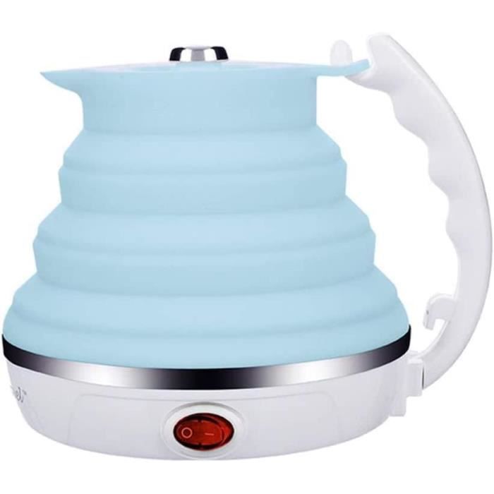 Bouilloire De Voyage 12V 500 ML - Acier Inox 316 - 4 Températures Réglables - Pour Voiture, Camping, Bébé