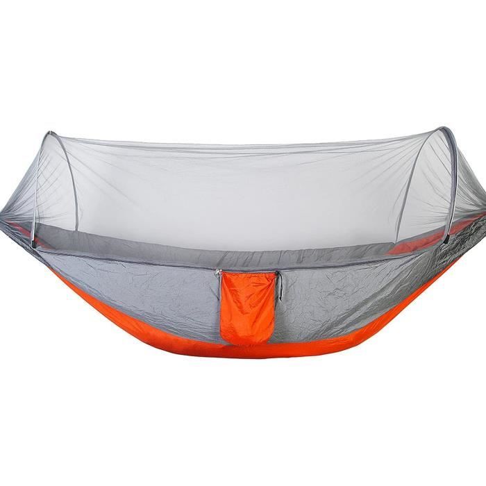 FKJLUN Hamac De Camping En Corde - Hamac D'été En Maille Respirante Avec Sangles De Suspension Pour Arbre - Pour Camping, Voyage, Plage, Voyage - Ultraléger - Portable - Couleur : C