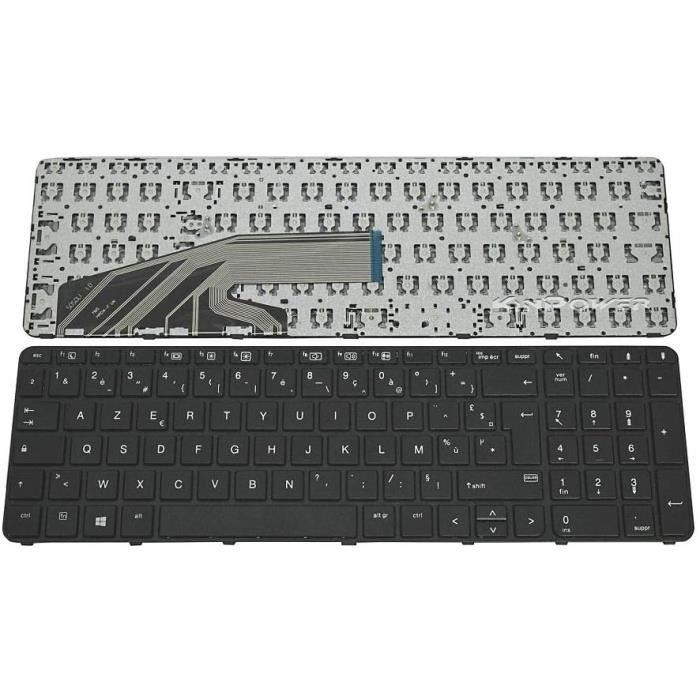 Clavier AZERTY Français KINPOWER Pour HP ProBook 4441S - Sans Cadre - Neuf