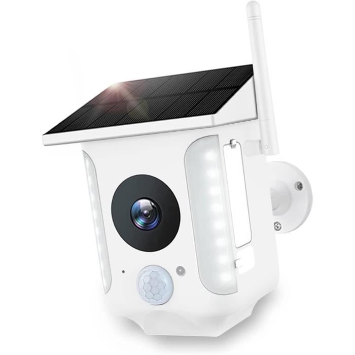Caméra de surveillance extérieure sans fil TRAHOO 1080P HD Énergie — free download