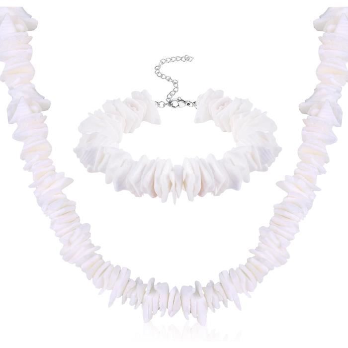 Shell Collier Pour Hommes Puka Sea Shell Surfer Collier Et Bracelet ...