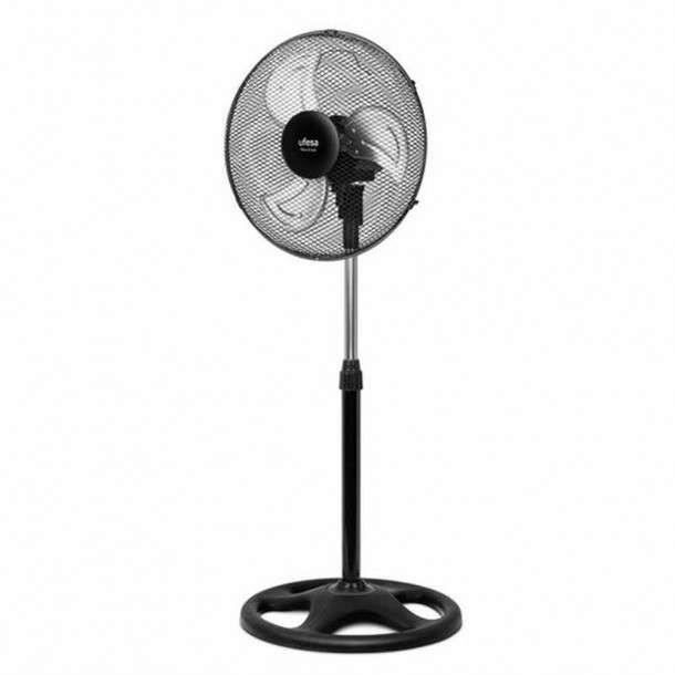Ventilateur sur Pied - UFESA - MONTREAL - Ø 40 cm - 50 W - Noir - Ufesa