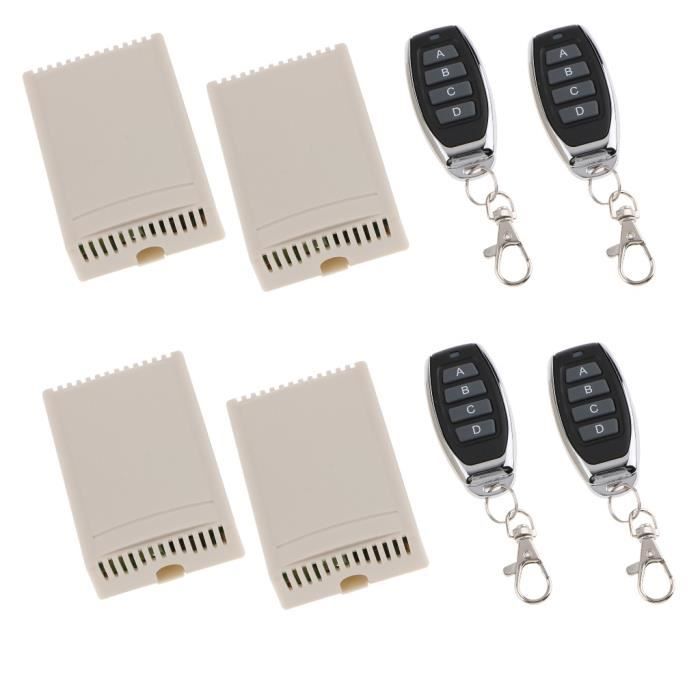 Interrupteur De Télécommande RC – Long/court – 2/3 Positions – Pour Futaba T8FG, 14SG, 16SZ, 18SZ – 2 Pièces - 4