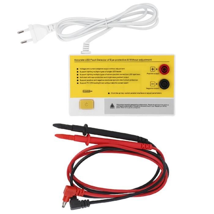 Testeur De Rétroéclairage LED Polyvalent - Pour Bandes LED, écrans - Marque Sodial