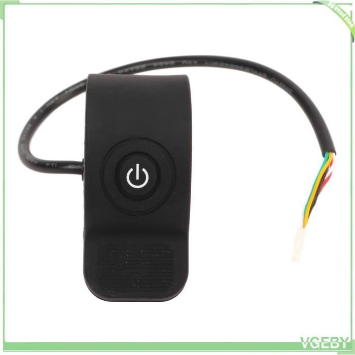 ACCÉLÉRATEUR DE POUCE Pour Trottinette électrique Efficace Sensible