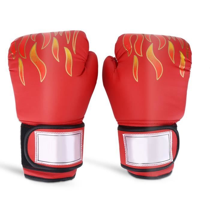 VGEBY Gants De Boxe Enfants En Cuir PU - Protection Et Confort Pour Petits Champions