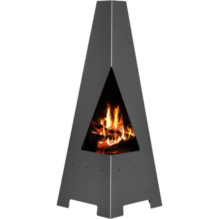 Poêle à bois : les 14 meilleurs modèles de 2023 22 Poêle à bois extérieur FAIKO 4 - VICTORIA - Foyer ouvert - Combustible bois