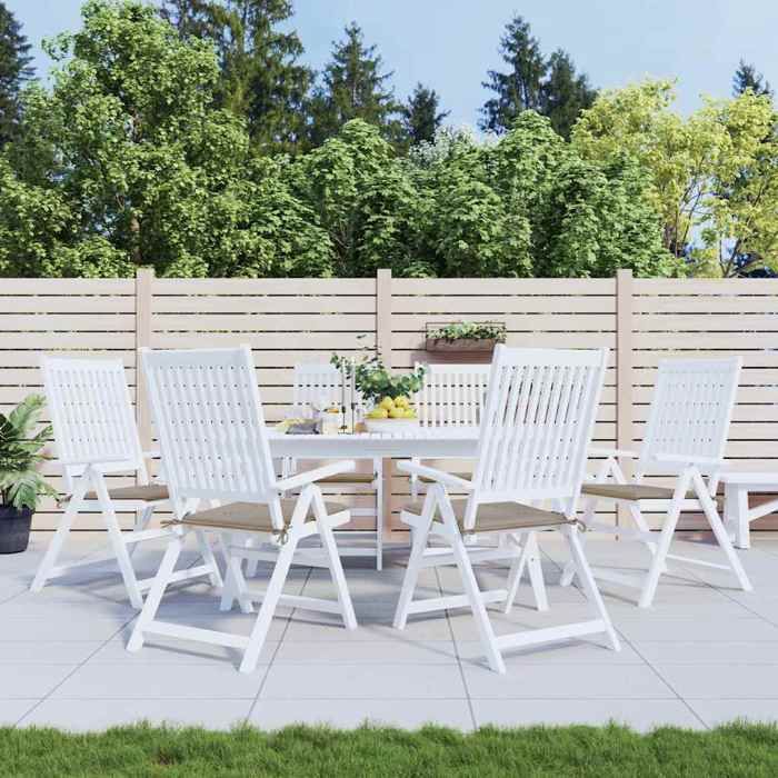 vidaXL Coussins de chaise jardin - vue 2