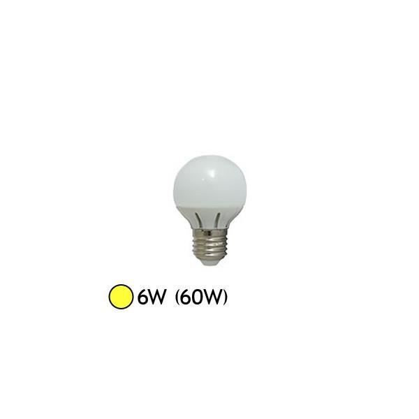 Ampoule Led 6W (60W) COB E27 Boule opaque Blanc… Cdiscount Maison