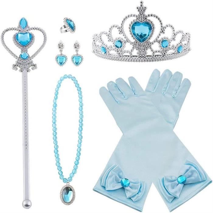 AYNKH Kinder Rollenspiel Kostüm Set 5-teilig - Orange & Blau Mit Werkzeugen & Accessoires