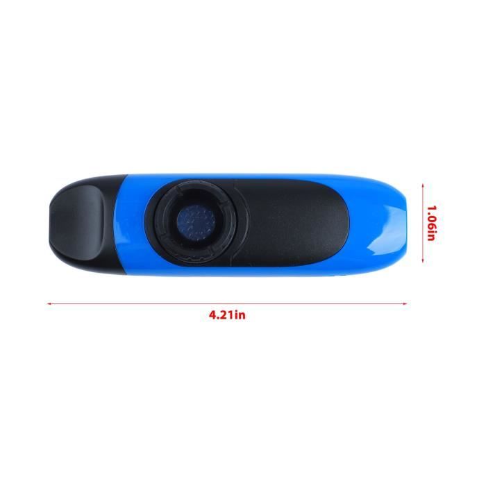 Kazoo professionnel Kazoo électrique 11 cm en résine professionnelle