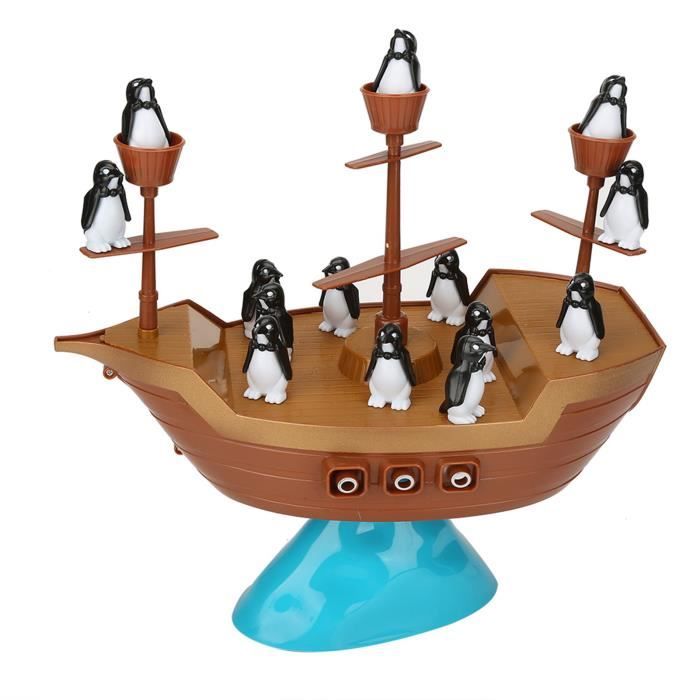 3 Pièces Décorations de Noël Pingouins Lumineux pour Intérieur et