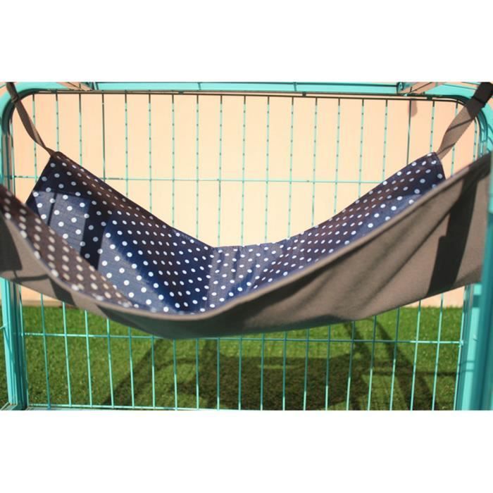 Meilleurs prix pour Vvikizy hamac pour chat imperméable Vvikizy hamac pour animaux de compagnie Vvikizy Hamac pour animalerie parc Bleu marine 53*36cm