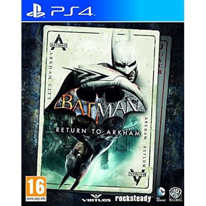 Sony Batman: Return To Arkham - vue 3