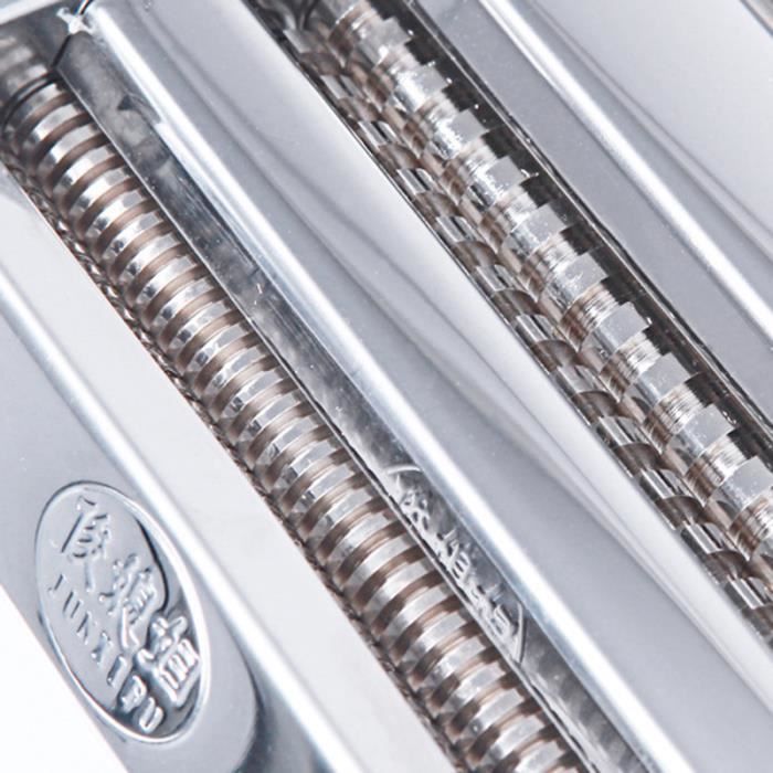 Coupe-Pâte à Rouleau En Treillis De Nouilles En Acier Inoxydable De