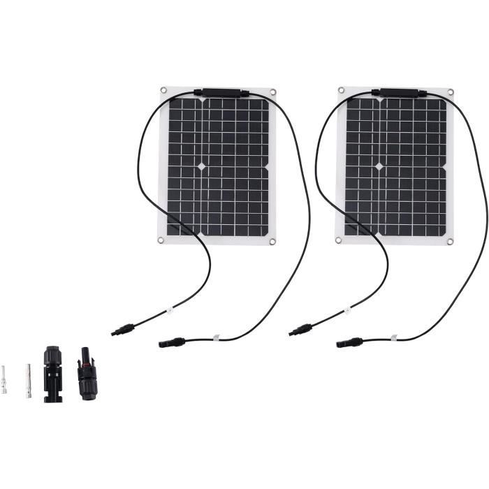 Panneau Solaire Portable USB 20W Yosoo - Pliable, étanche IP65, Pour Téléphone, Powerbank, Camping