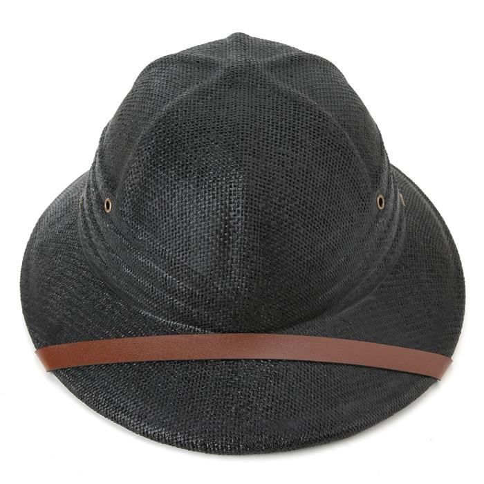 Casque Vélo En Forme De Chapeau Fityle - Protection Solaire & Sécurité CE Pour Femmes - Réglable 58-60cm