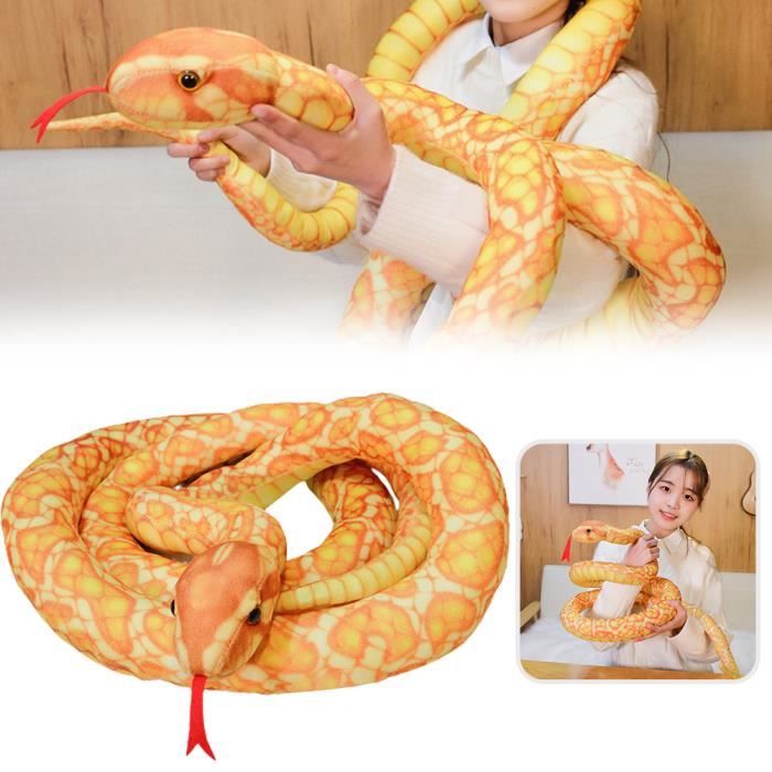 Zerodis jouet de Simulation Python pour enfants Zerodis jouet serpent ...