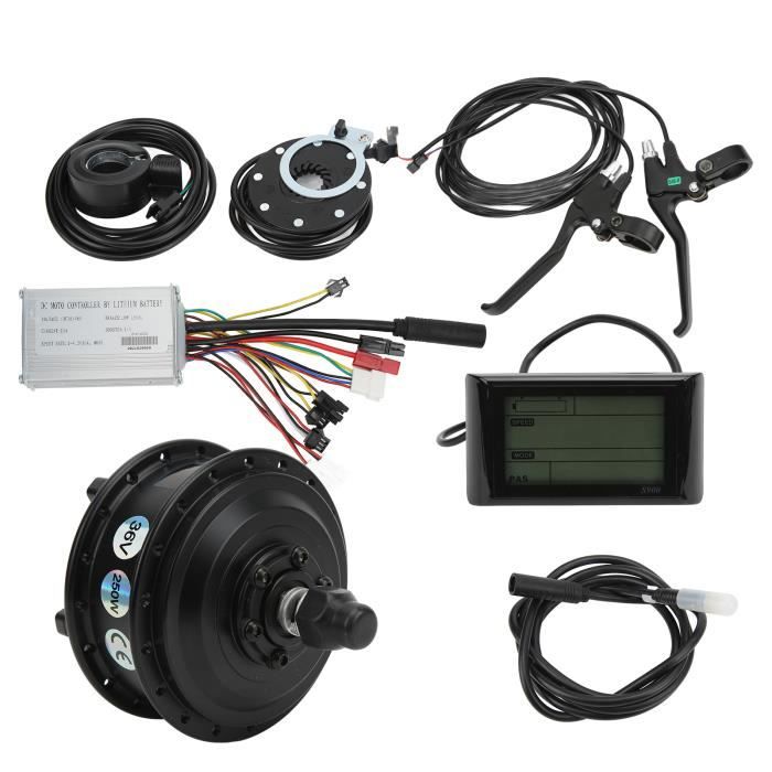 Kit de moteur électrique - DILWE - 250W 12V - Vitesse 2750 tr/min
