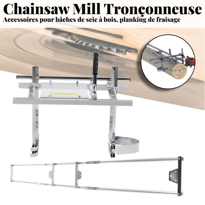Système De Rangement Pour Rails De Scie Guidée – Compatible Makita, DeWalt, Festool… – Lot De 2 Supports - 3