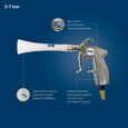 AVortice Aria Rotante Pluspistolet à air comprimé pour compresseur d'air. Soufflette vortex pour le nettoyage des voitures et [23]-1