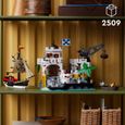 LEGO® 10320 Icons La Forteresse de l’Eldorado, Kit de Maquette pour Adultes avec Bateau Pirate et 8 Minifigurines-1