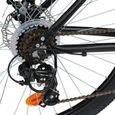 Vélo VTT 27.5'' Femme SCRAPPER EXALTA 3.1 - Cadre Aluminium - 21 Vitesses - Double freins à disque-1