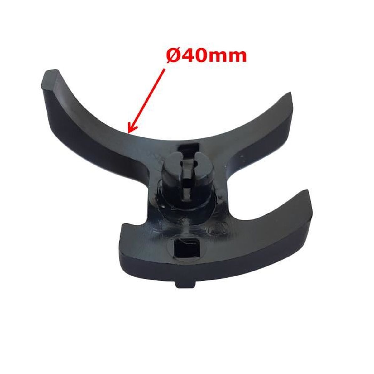 GUIDE CABLE PASSAGE SUPPORT CADRE BOITIER PEDALIER 40MM 55MM VELO VTT ROUTE VTC