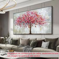 Peinture à l'huile sur panneau représentant une rivière bordée de grands arbres. Signée John