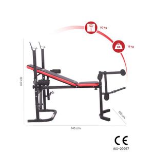 Banc De Musculation Care Achat Vente Banc De Musculation Care Pas Cher Cdiscount